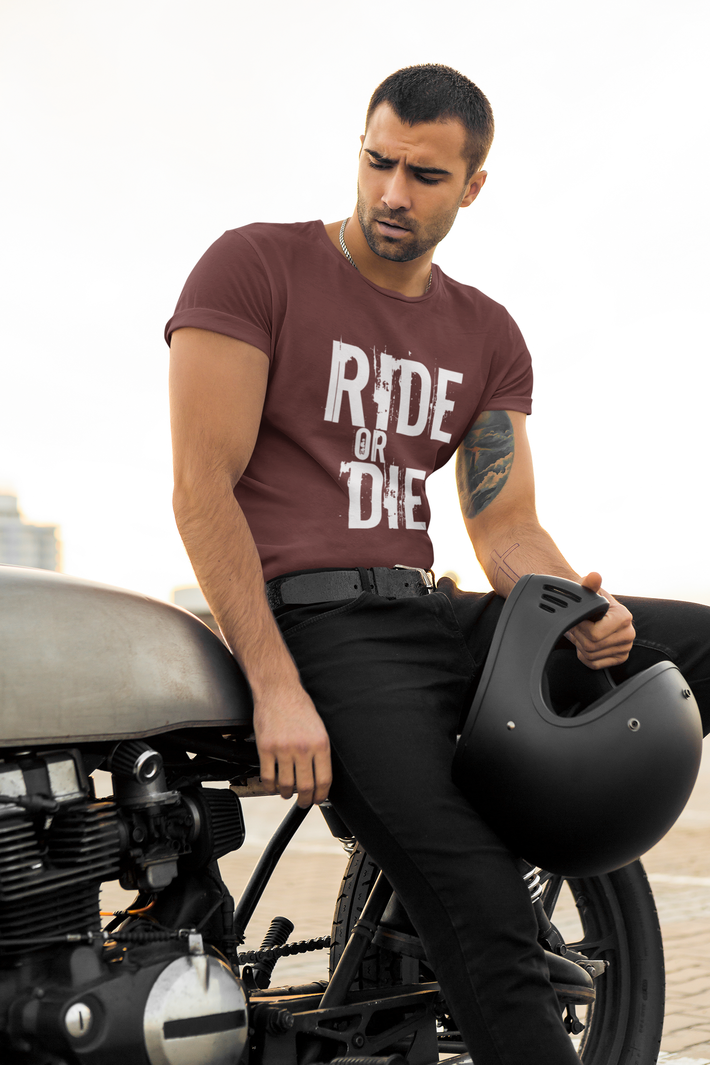 Ride or Die T-Shirt - Regular fit