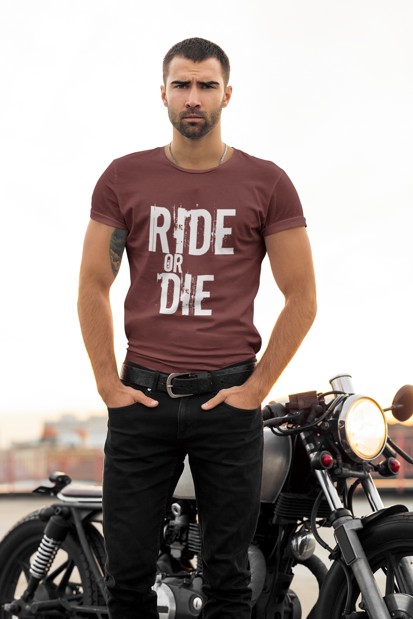 Ride or Die T-Shirt - Regular fit