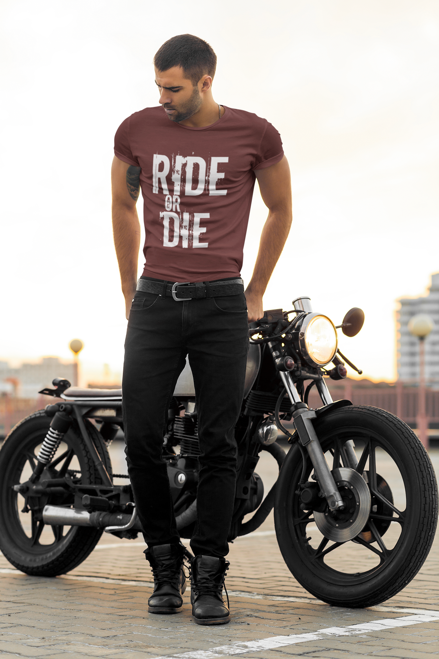Ride or Die T-Shirt - Regular fit