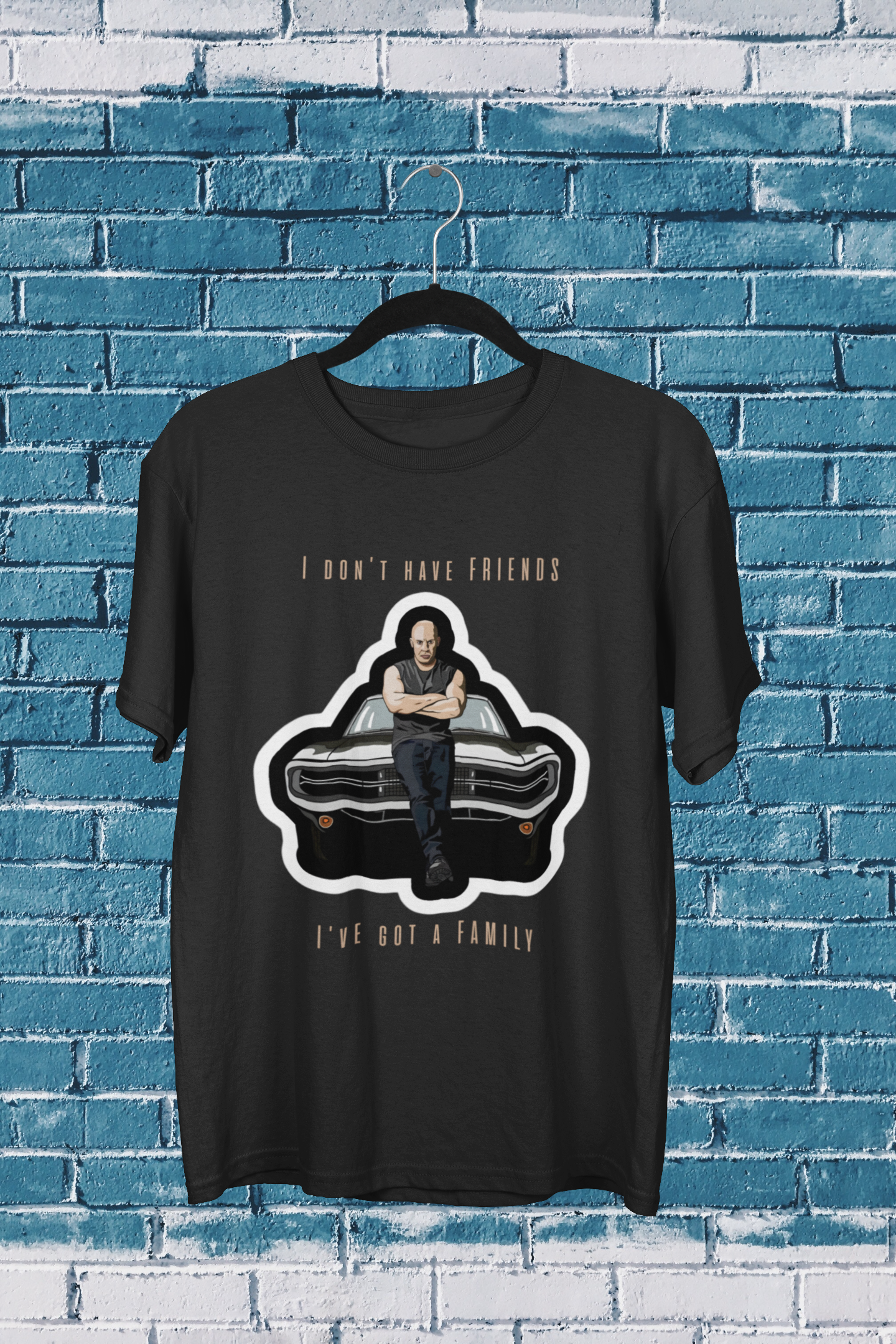 Dominic Toretto Graphic T-Shirt - Regular fit