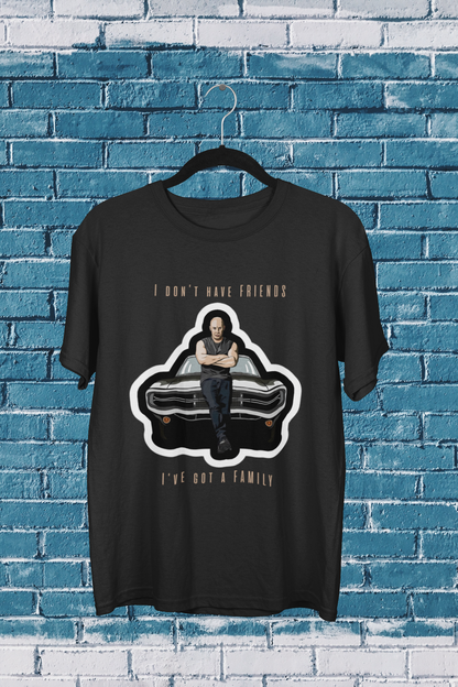 Dominic Toretto Graphic T-Shirt - Regular fit
