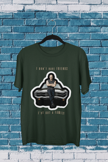 Dominic Toretto Graphic T-Shirt - Regular fit