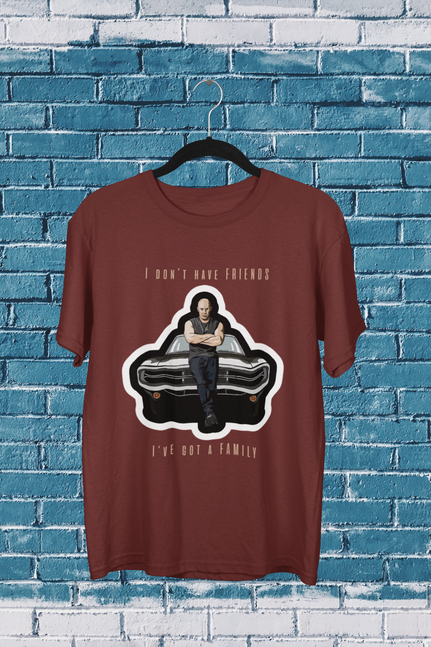 Dominic Toretto Graphic T-Shirt - Regular fit