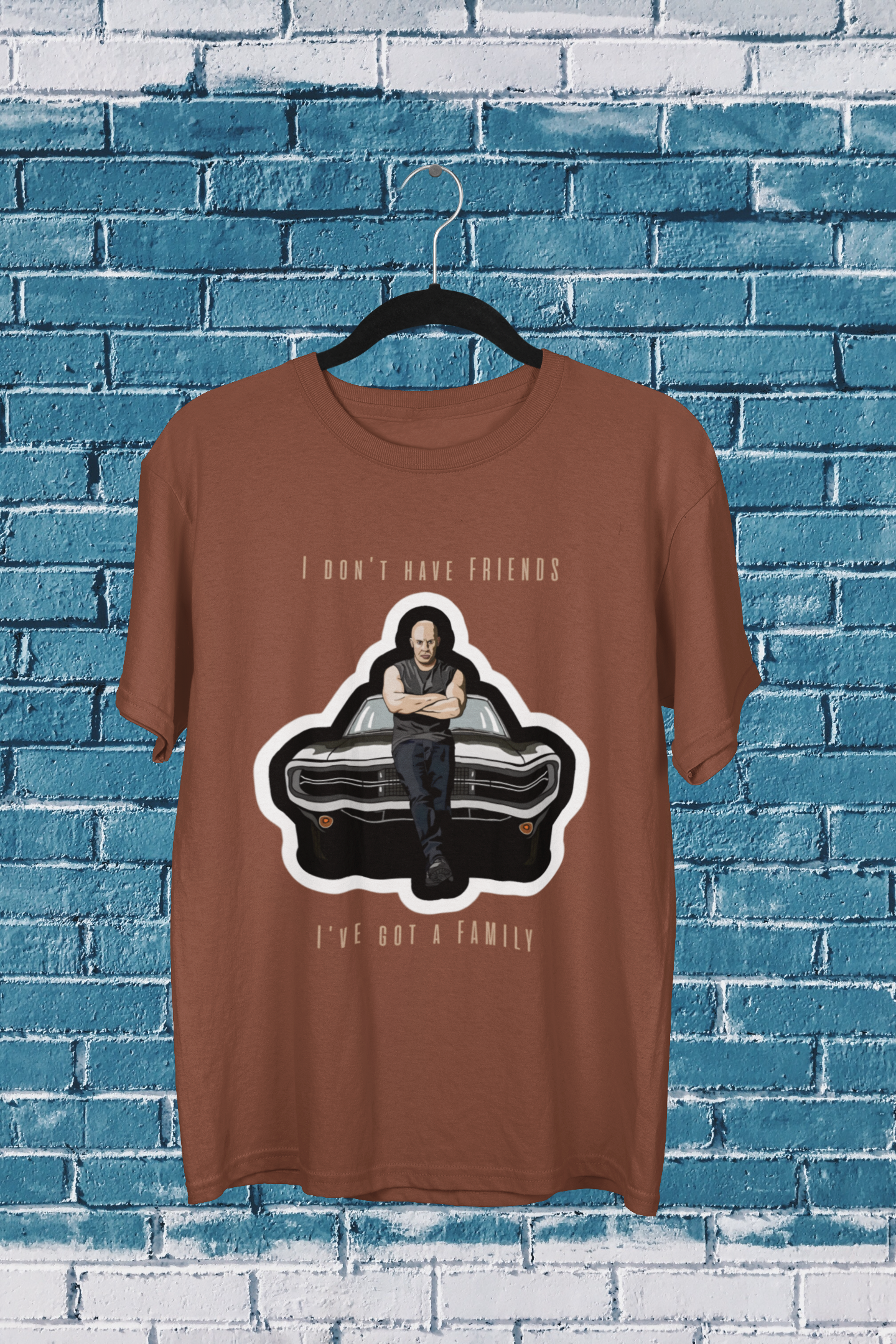 Dominic Toretto Graphic T-Shirt - Regular fit