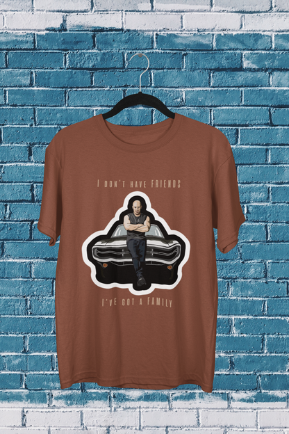 Dominic Toretto Graphic T-Shirt - Regular fit