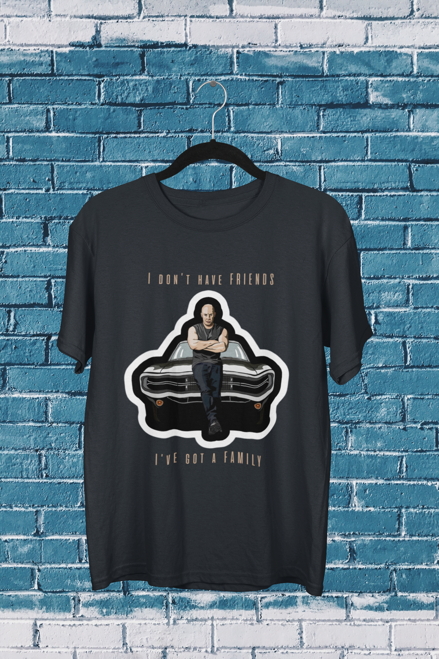 Dominic Toretto Graphic T-Shirt - Regular fit