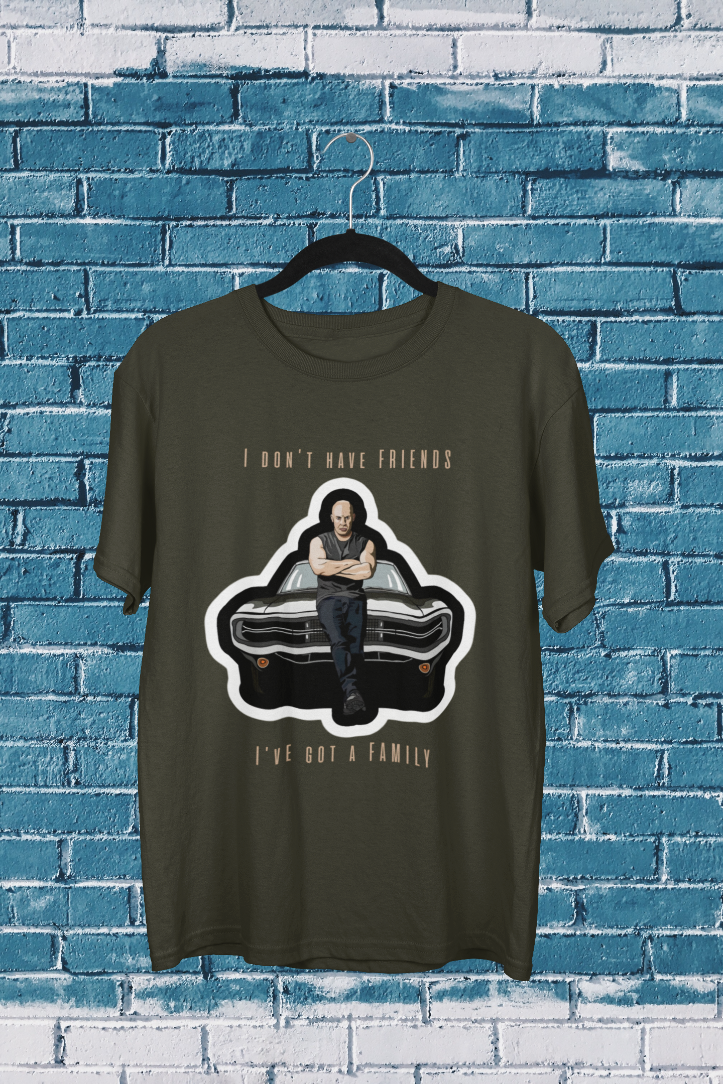 Dominic Toretto Graphic T-Shirt - Regular fit