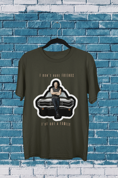 Dominic Toretto Graphic T-Shirt - Regular fit