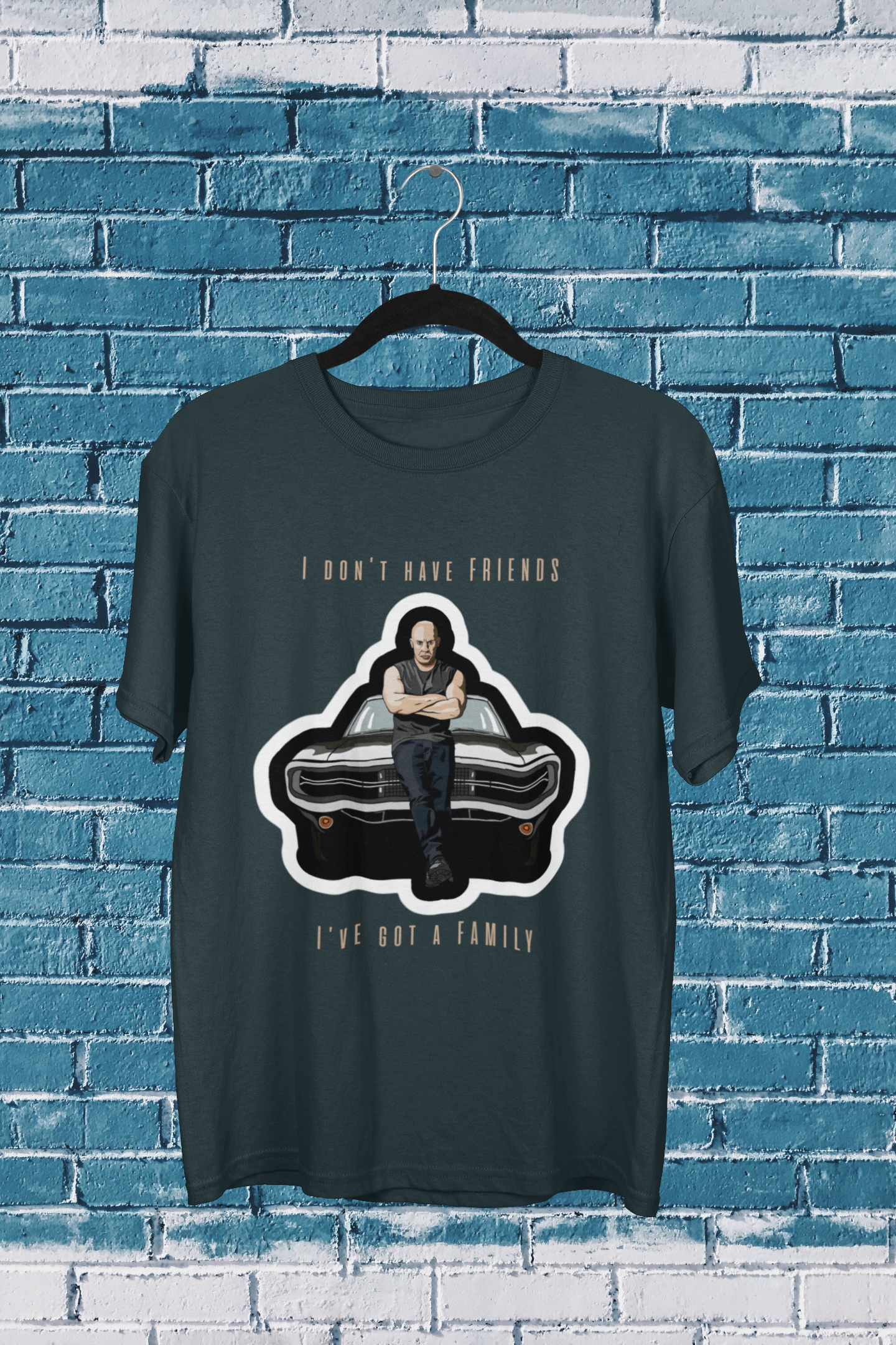 Dominic Toretto Graphic T-Shirt - Regular fit