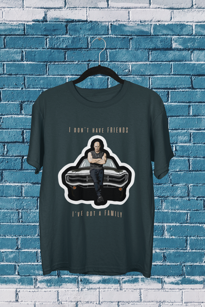 Dominic Toretto Graphic T-Shirt - Regular fit