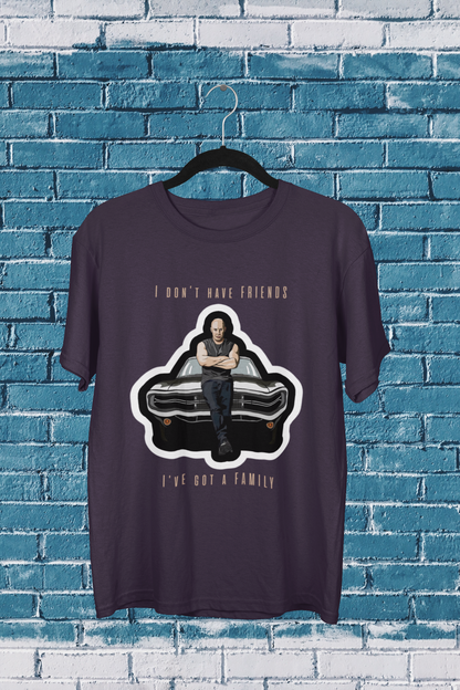 Dominic Toretto Graphic T-Shirt - Regular fit