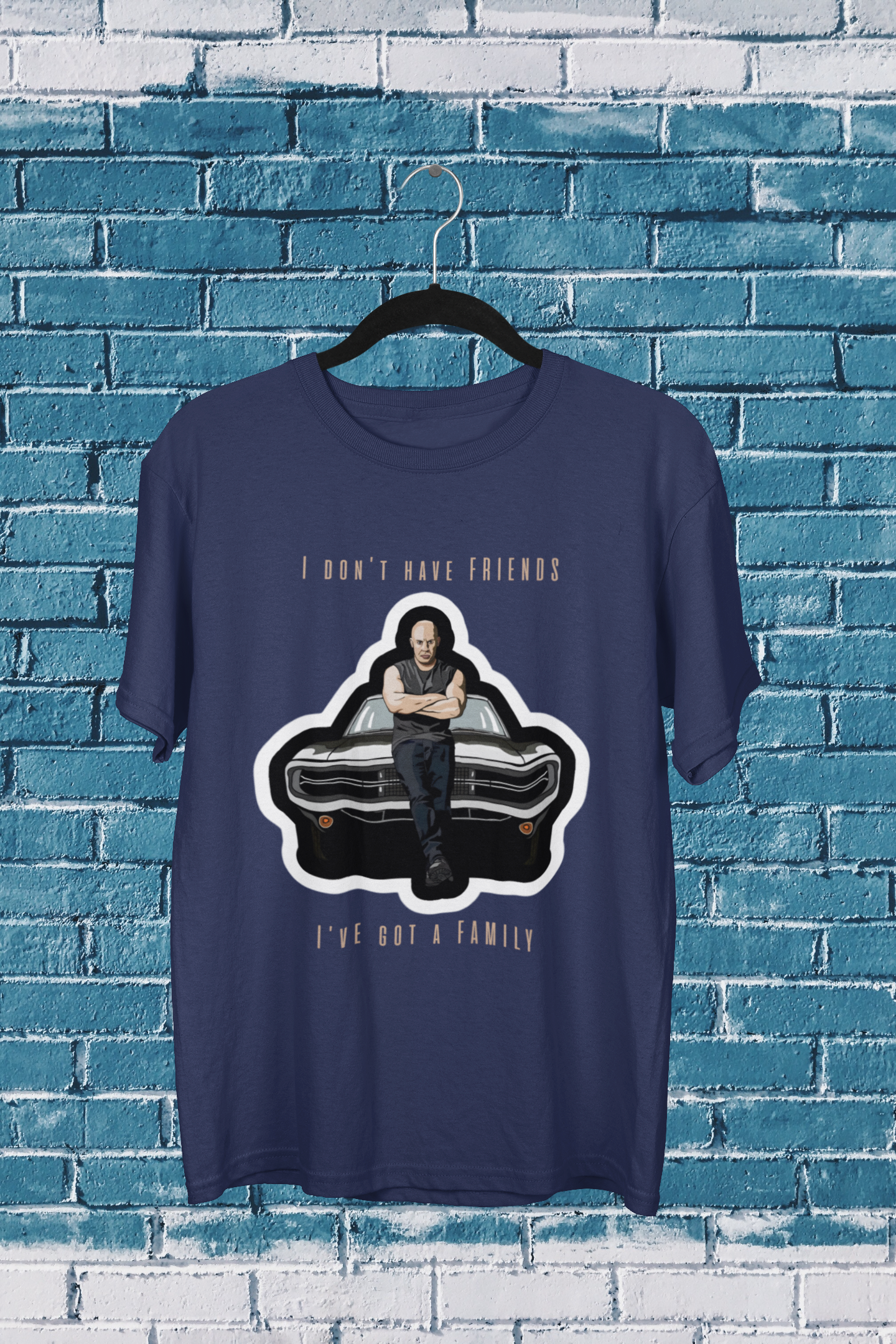 Dominic Toretto Graphic T-Shirt - Regular fit
