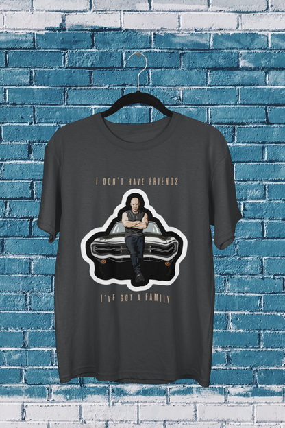 Dominic Toretto Graphic T-Shirt - Regular fit