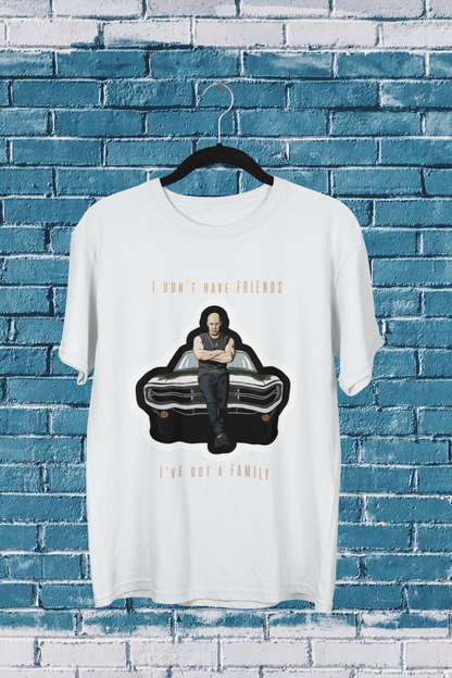 Dominic Toretto Graphic T-Shirt - Regular fit