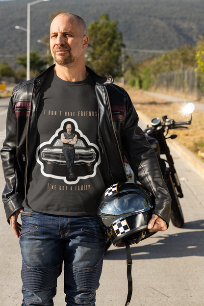 Dominic Toretto Graphic T-Shirt - Regular fit
