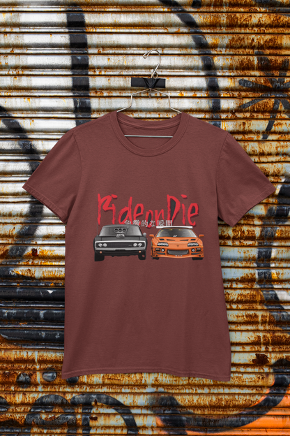 Ride or Die Graphic T-Shirt - Regular fit