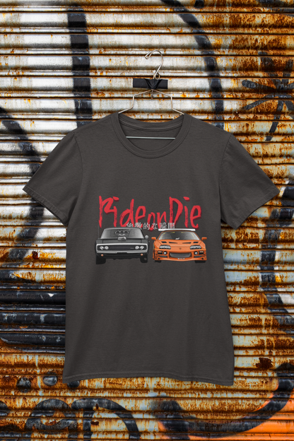 Ride or Die Graphic T-Shirt - Regular fit