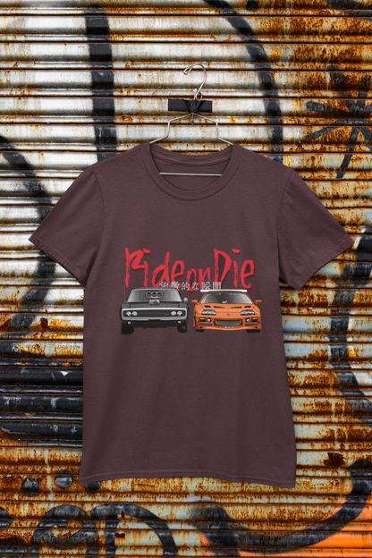 Ride or Die Graphic T-Shirt - Regular fit