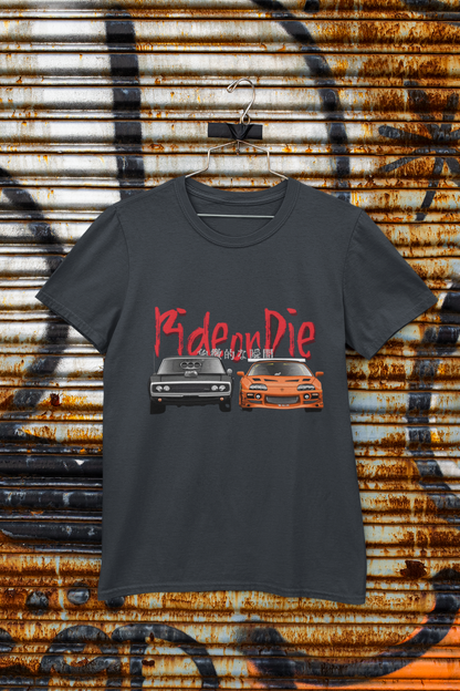 Ride or Die Graphic T-Shirt - Regular fit