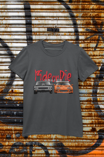 Ride or Die Graphic T-Shirt - Regular fit