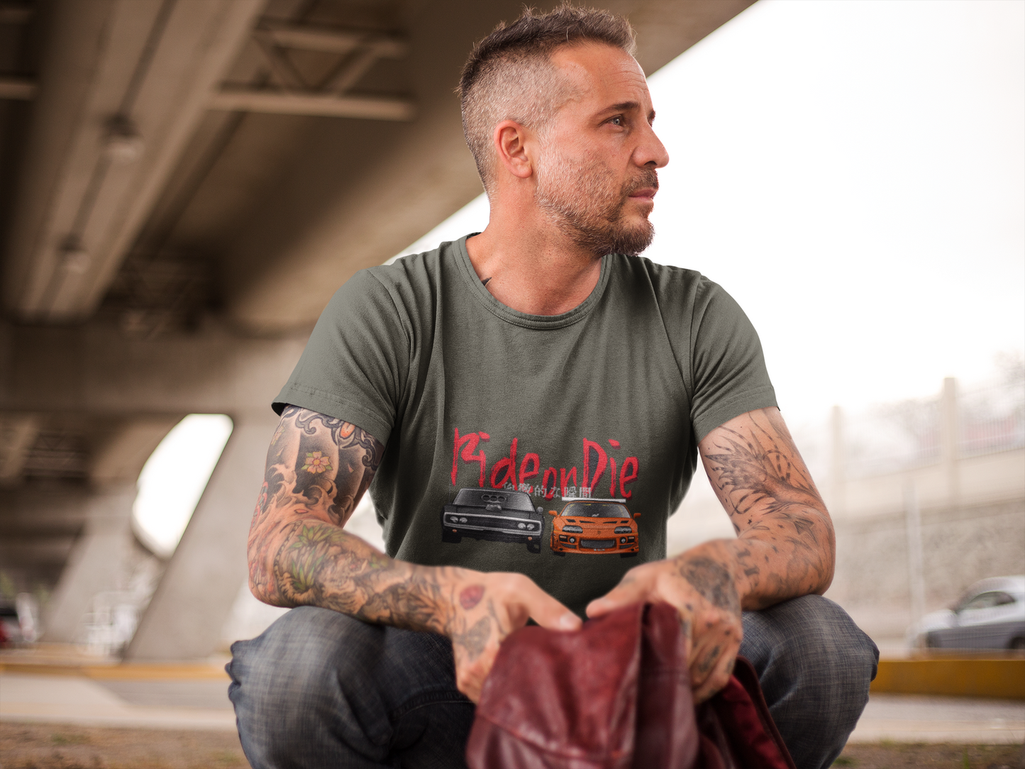 Ride or Die Graphic T-Shirt - Regular fit