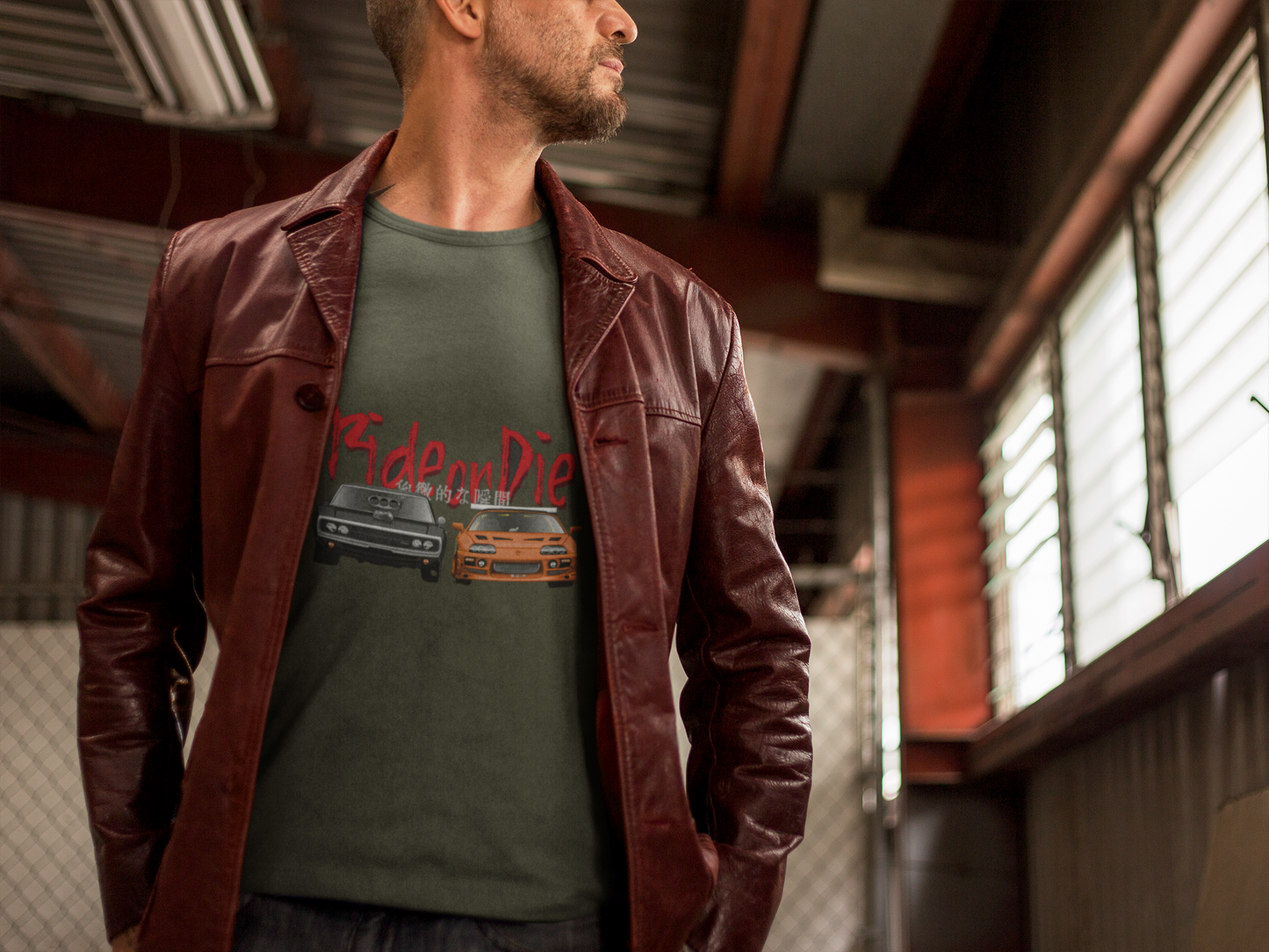 Ride or Die Graphic T-Shirt - Regular fit