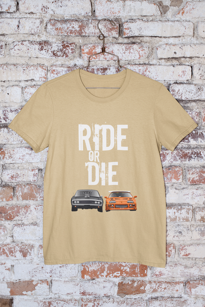 Fast and Furious Ride or Die T-Shirt - Regular fit