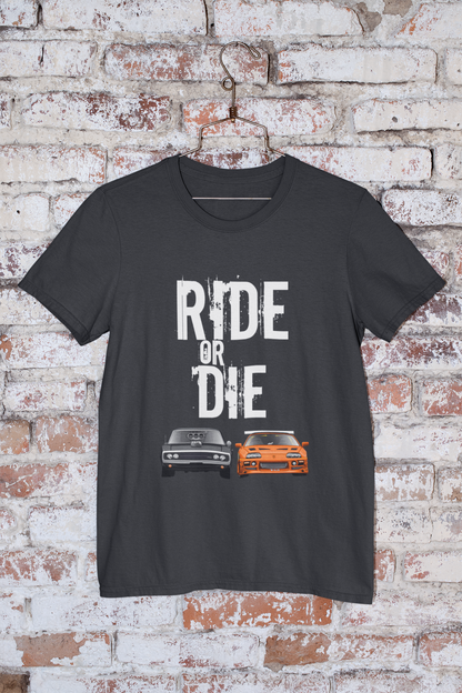 Fast and Furious Ride or Die T-Shirt - Regular fit