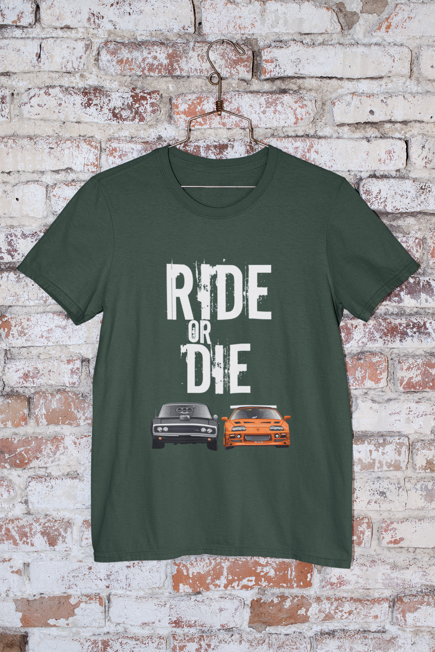 Fast and Furious Ride or Die T-Shirt - Regular fit