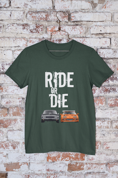 Fast and Furious Ride or Die T-Shirt - Regular fit