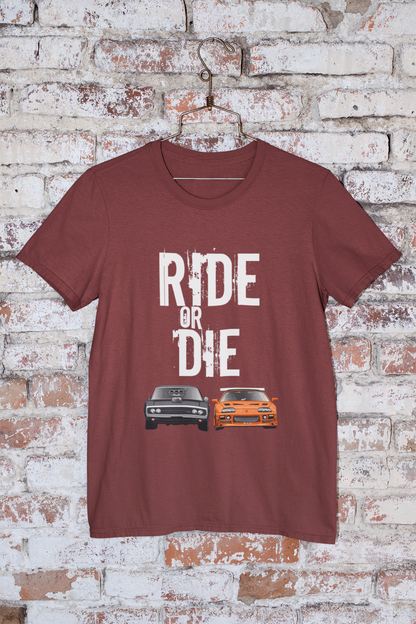 Fast and Furious Ride or Die T-Shirt - Regular fit