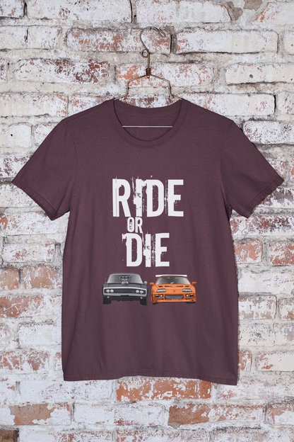 Fast and Furious Ride or Die T-Shirt - Regular fit