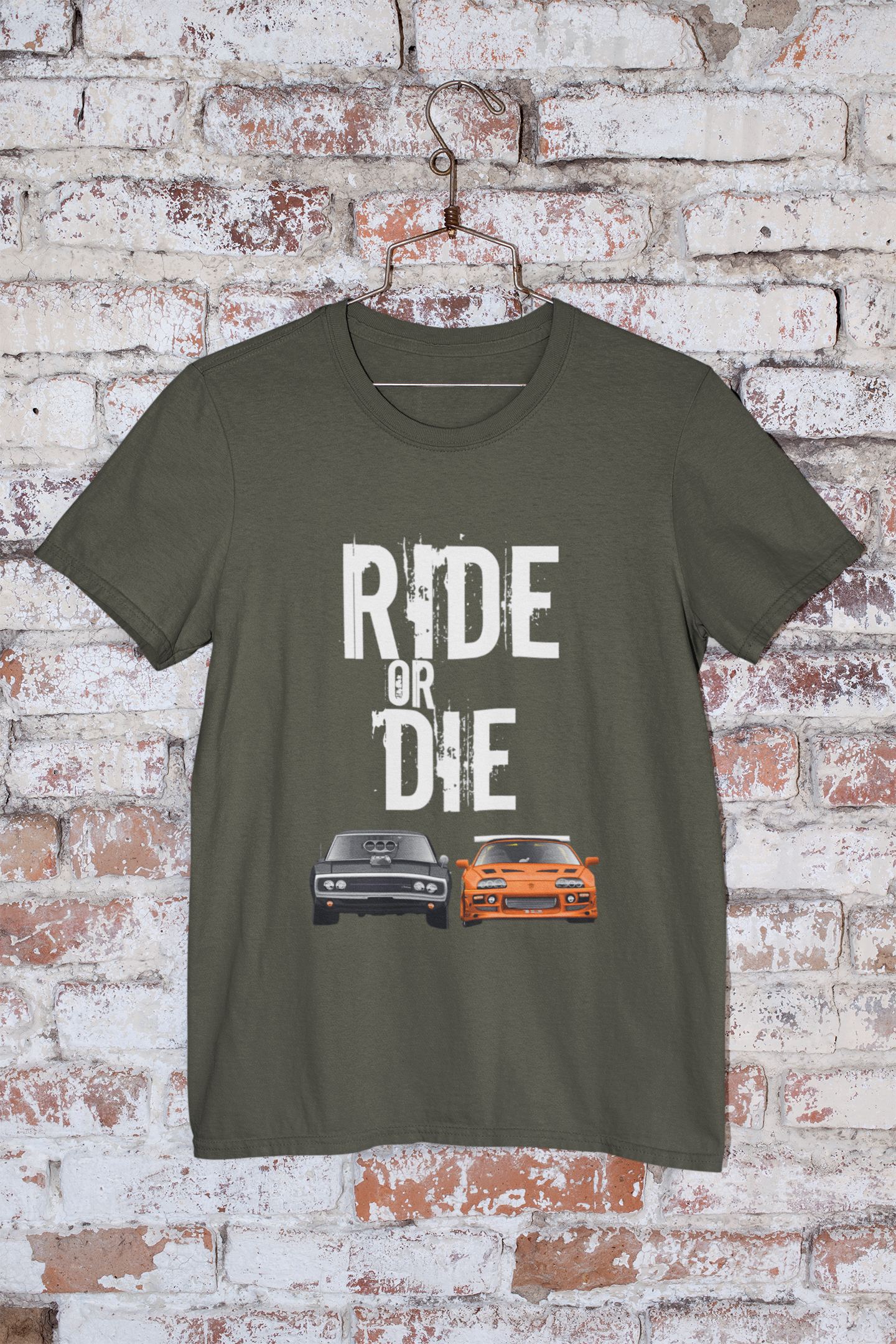 Fast and Furious Ride or Die T-Shirt - Regular fit