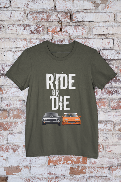 Fast and Furious Ride or Die T-Shirt - Regular fit