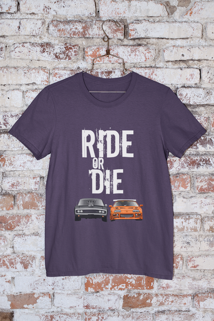 Fast and Furious Ride or Die T-Shirt - Regular fit