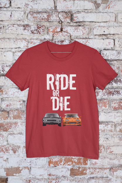 Fast and Furious Ride or Die T-Shirt - Regular fit