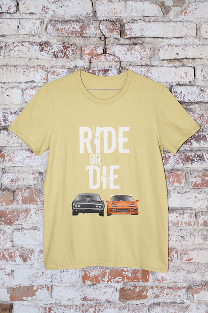 Fast and Furious Ride or Die T-Shirt - Regular fit
