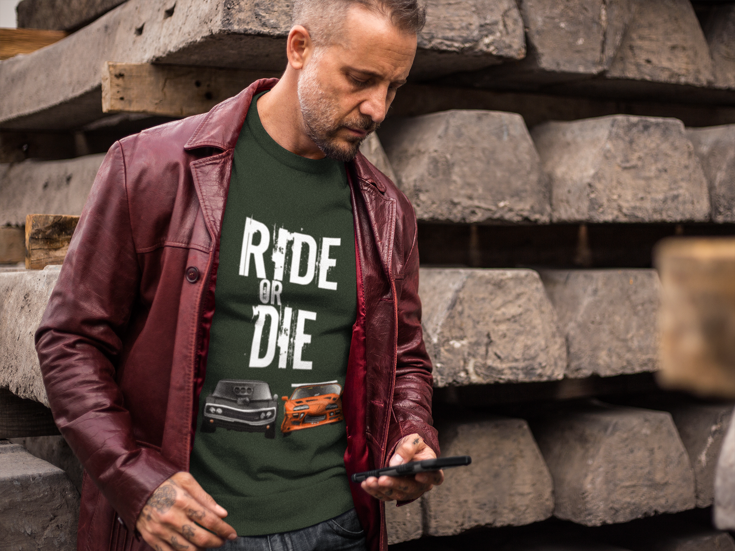 Fast and Furious Ride or Die T-Shirt - Regular fit