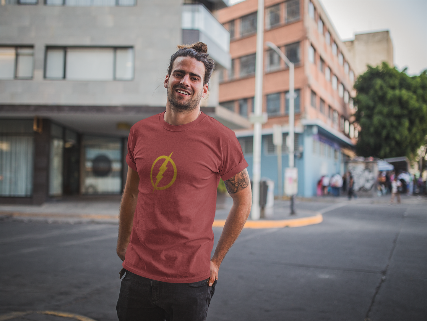 Flash Logo T-Shirt - Regular fit