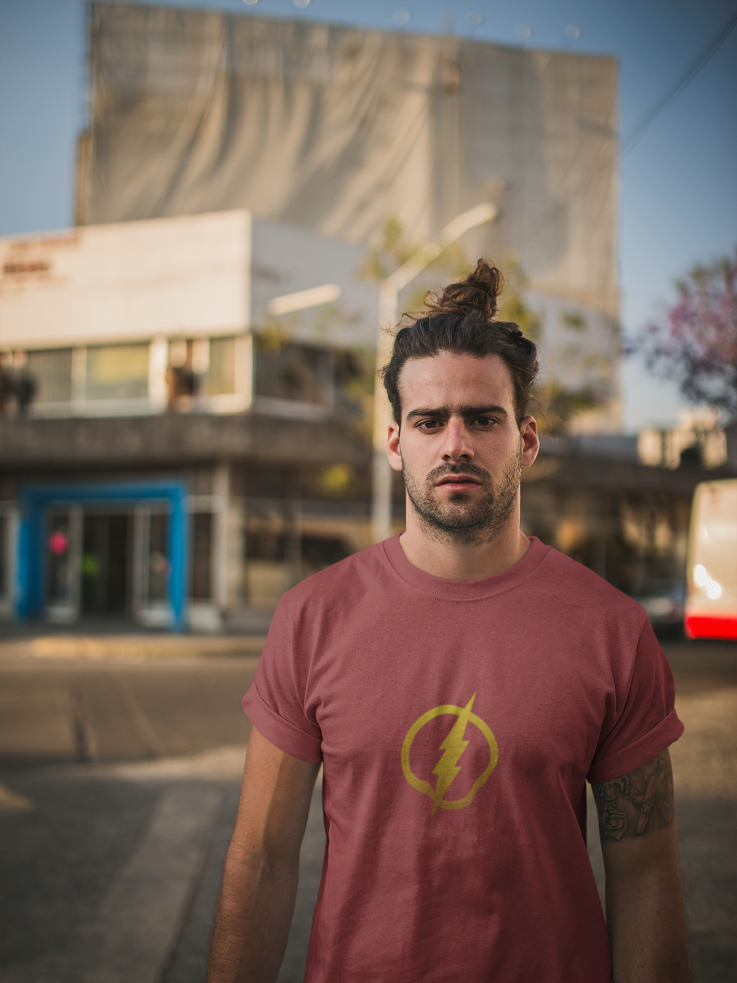 Flash Logo T-Shirt - Regular fit