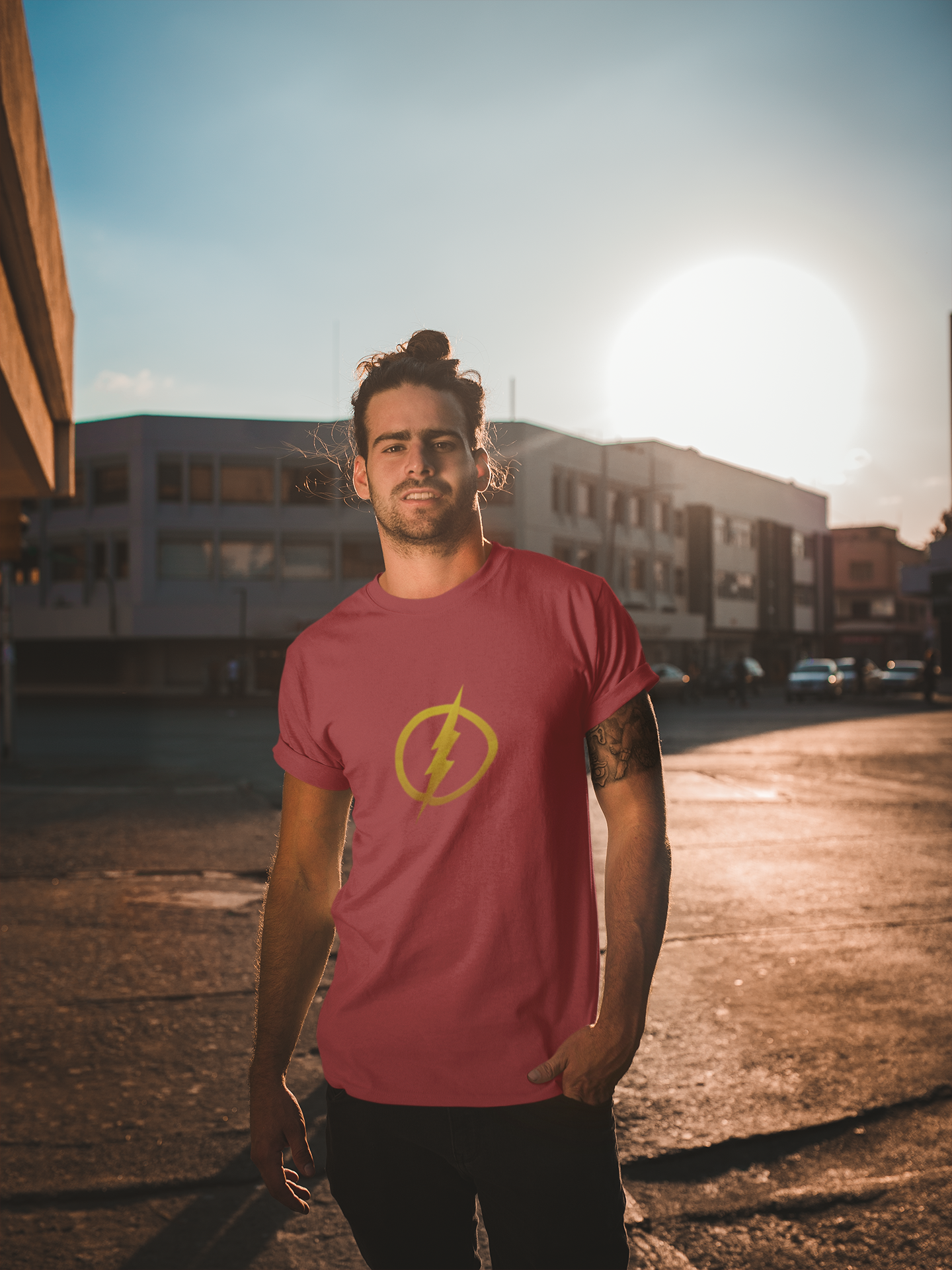 Flash Logo T-Shirt - Regular fit