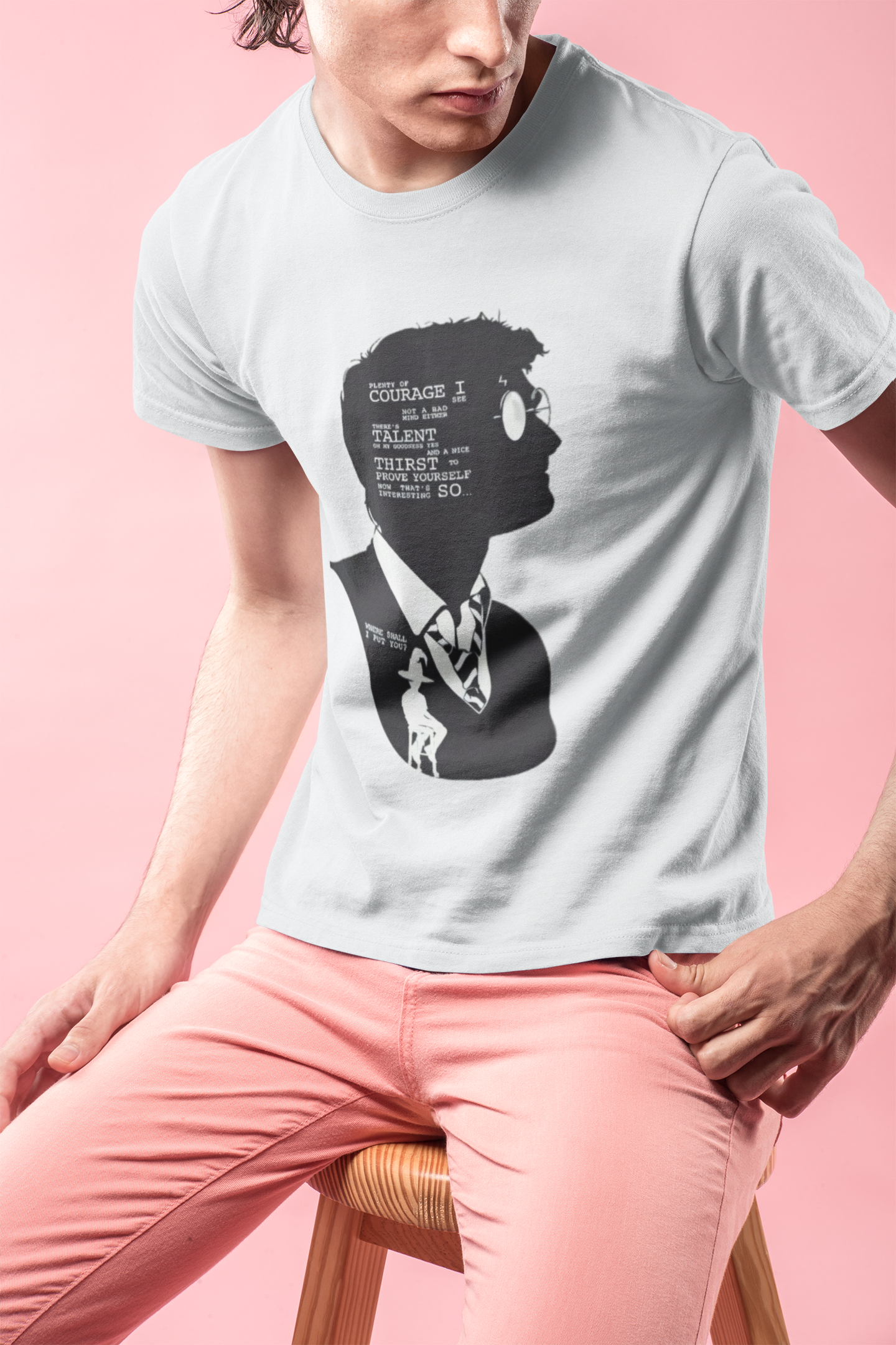 Harry Potter Graphic T-Shirt - Regular fit