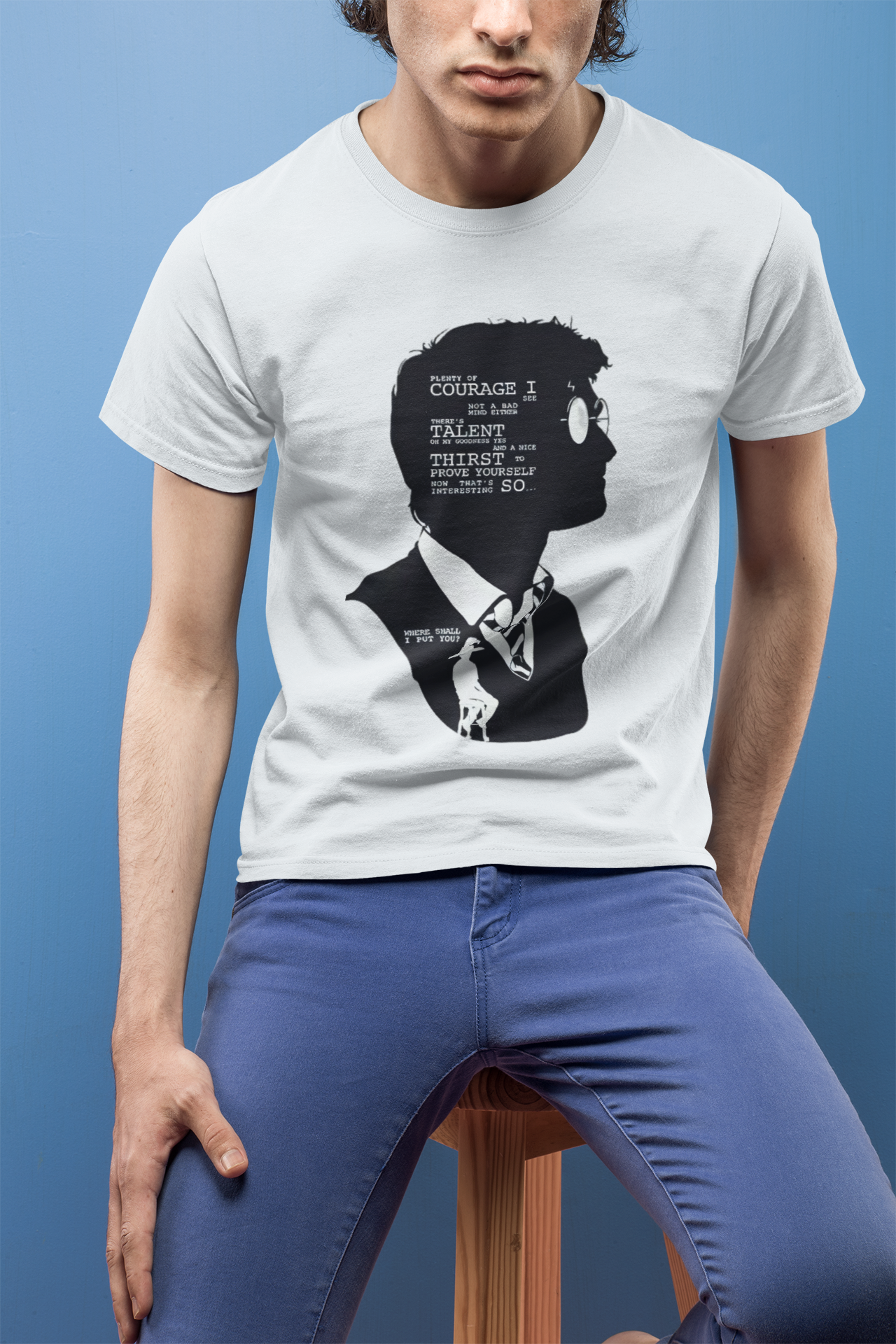 Harry Potter Graphic T-Shirt - Regular fit