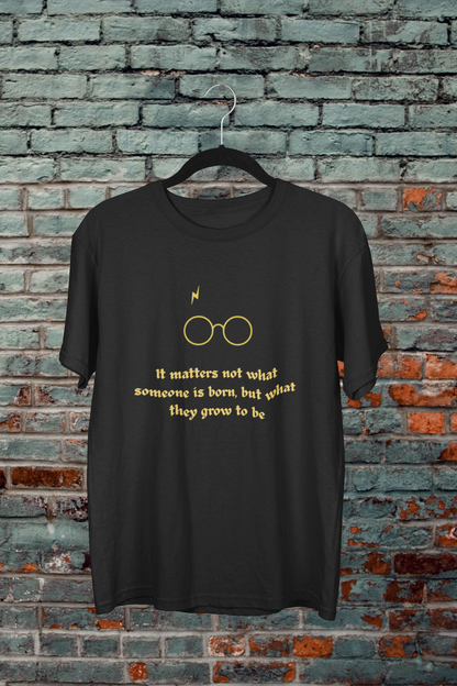 Harry Potter Quote T-Shirt - Regular fit