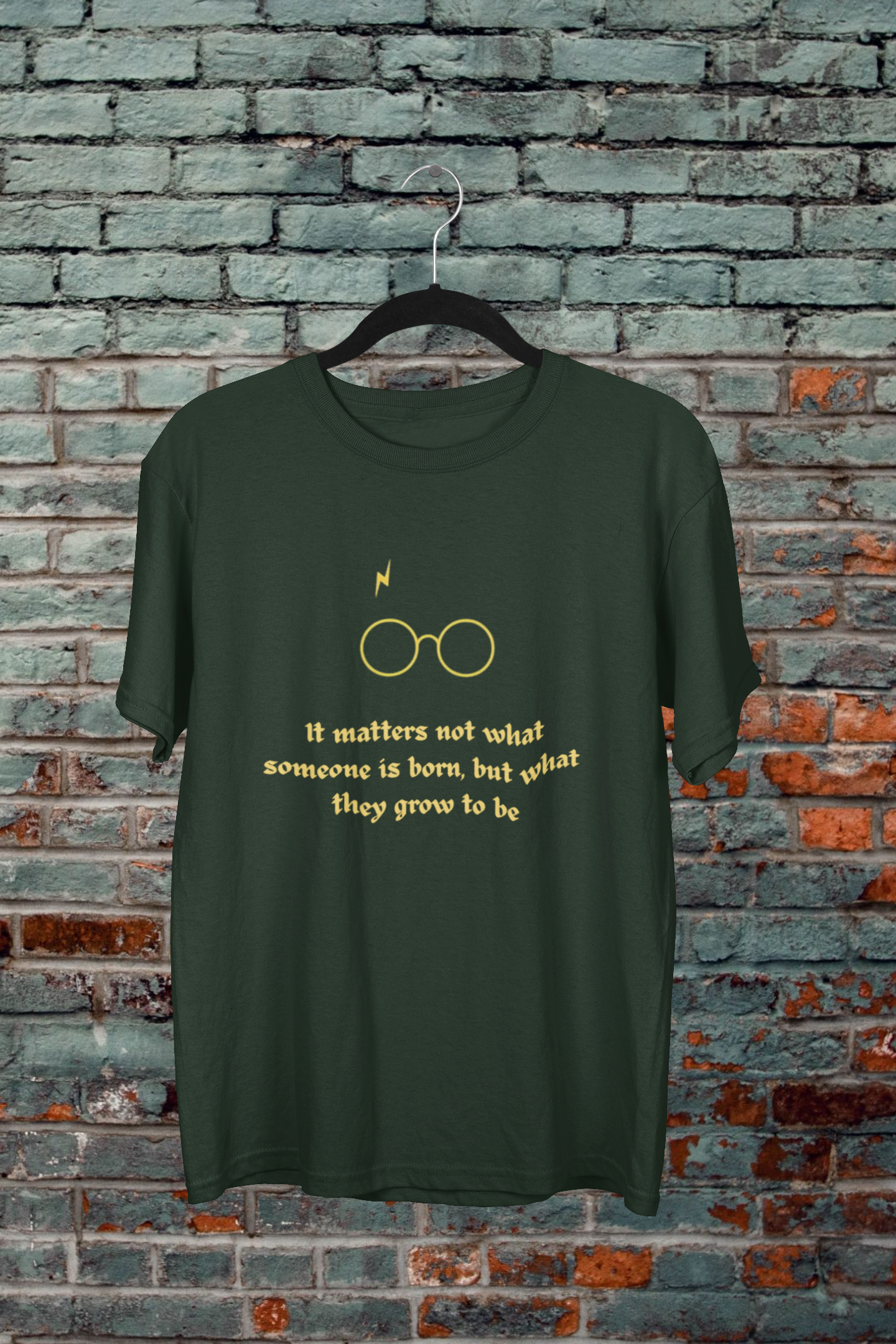 Harry Potter Quote T-Shirt - Regular fit