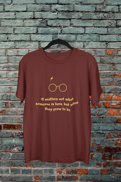 Harry Potter Quote T-Shirt - Regular fit