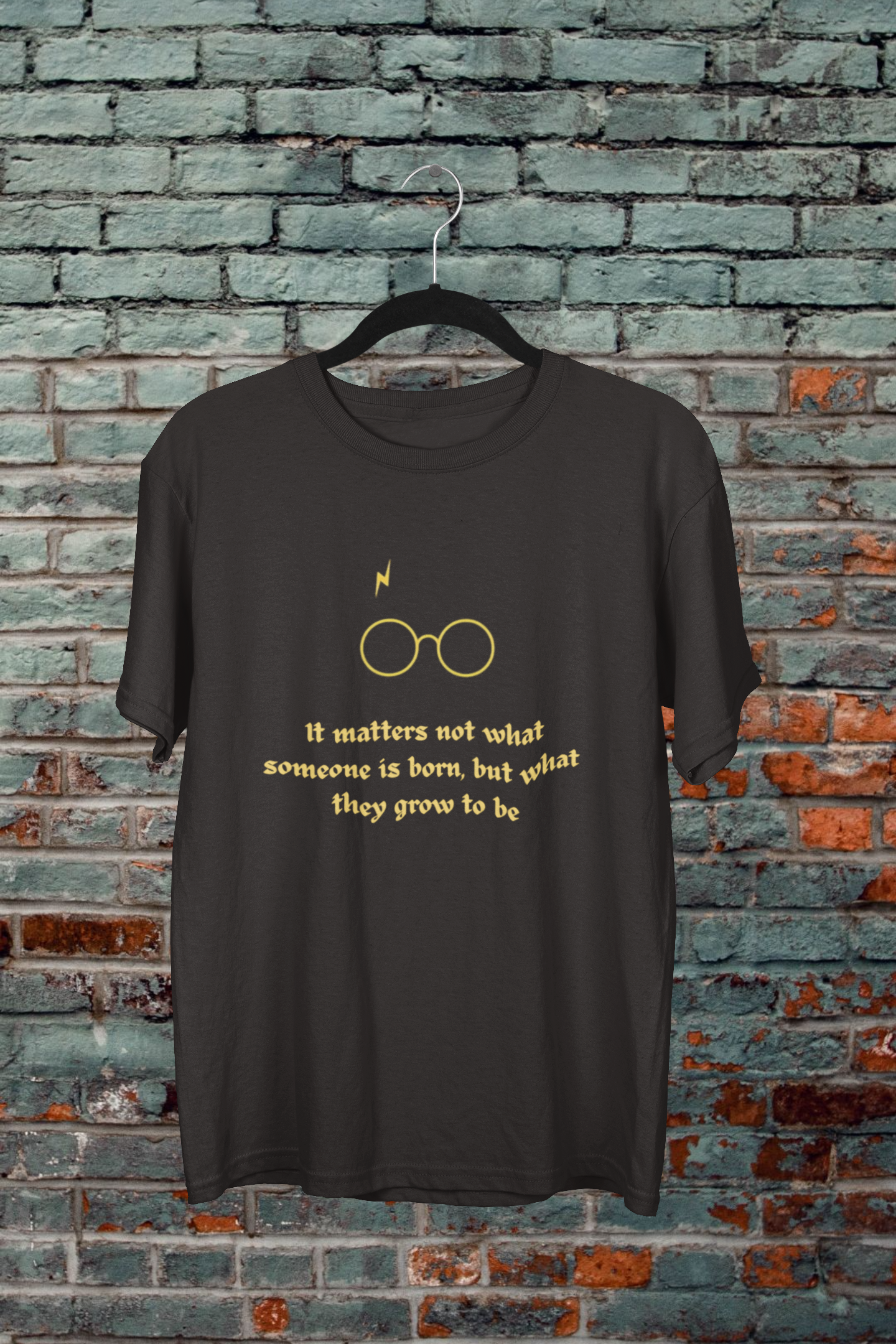 Harry Potter Quote T-Shirt - Regular fit