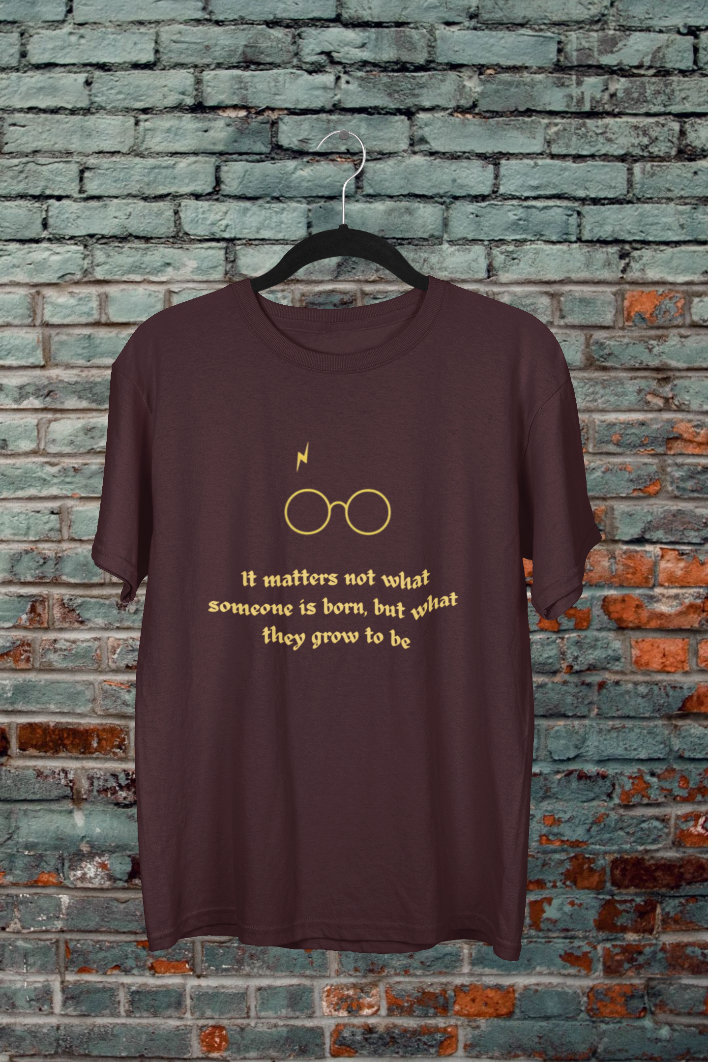 Harry Potter Quote T-Shirt - Regular fit