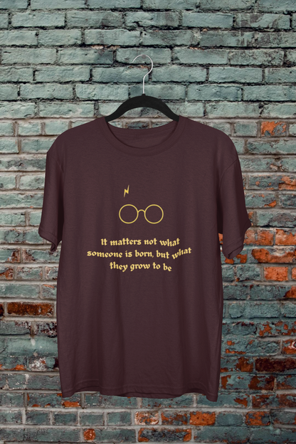 Harry Potter Quote T-Shirt - Regular fit