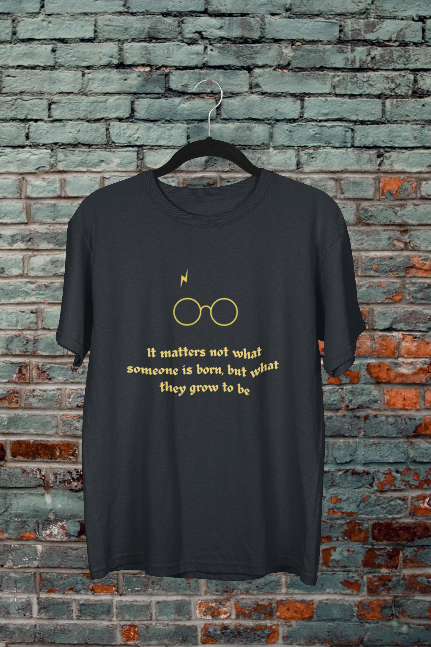 Harry Potter Quote T-Shirt - Regular fit